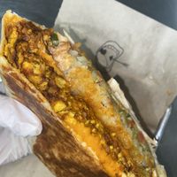 Breakfast Crunchwrap (Sundays only)  at Nom Eats with Seats in Reno