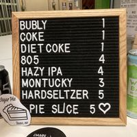 Drinks and dessert at Nom Eats with Seats in Reno