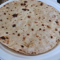 Chapati at Chat Hut in Malton