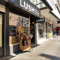 Exterior at LUSH in Biel