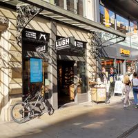 Exterior at LUSH - Centre Ville in Geneva