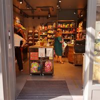 Interior at LUSH - Centre Ville in Geneva