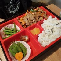 Bento at Cantine De Lotus in Paris