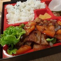 Bento at Cantine De Lotus in Paris