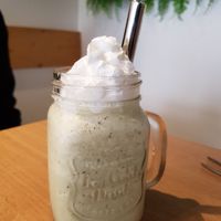 Matcha at Cantine De Lotus in Paris