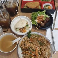 The bento was amazing  at Cantine De Lotus in Paris