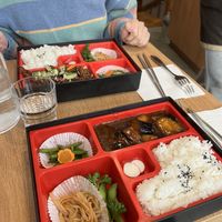 Aubergines façons Sichuan & sauté poulet végétal au sud   at Cantine De Lotus in Paris