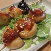 Skewers at Cantine De Lotus in Paris