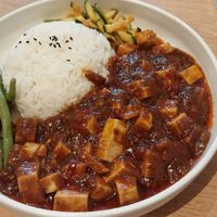 Mapo tofu at Cantine De Lotus in Paris
