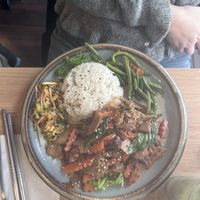 « Poulet » aux 3 saveurs  at Cantine De Lotus in Paris