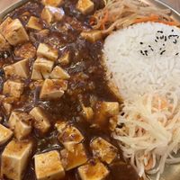 Tofu  at Cantine De Lotus in Paris