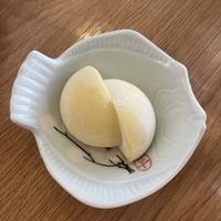 Mochi vegano  at Cantine De Lotus in Paris