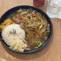 canard laqué vegan façon Pékin  at Cantine De Lotus in Paris