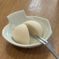 lychee mochi   at Cantine De Lotus in Paris