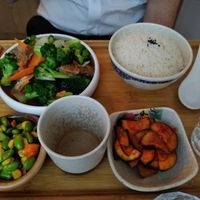 Bento green at Cantine De Lotus in Paris