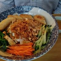 Bo bun at Cantine De Lotus in Paris