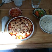 Mapo Tofu at Cantine De Lotus in Paris
