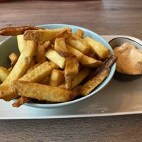 Fries with vegan chipotle sauce. Very good!  at Soo Uulits Tänavagurmee in Tallinn