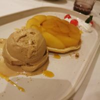 Apfel Tarte at Kornhauskeller in Bern