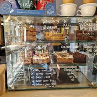 Plenty of vegan options. at Leaf & Bean in Broadway