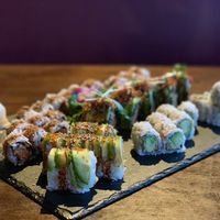 Vegan Sushi at Red Corner in Waterbury
