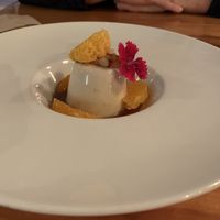 Panna  cotta at The Views Vegetarian Restaurant in Kaiteriteri