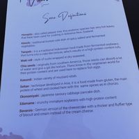   at The Views Vegetarian Restaurant in Kaiteriteri