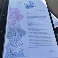 Intro   at The Views Vegetarian Restaurant in Kaiteriteri