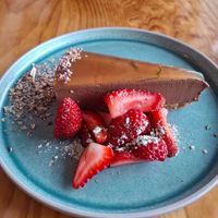 Tart - March 2025 at The Views Vegetarian Restaurant in Kaiteriteri