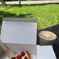 Vegan Lemon Tart at Slodko i Czule in Krakow