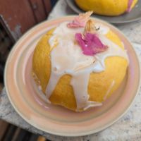 Apricot Paczki at Slodko i Czule in Krakow