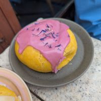 Cherry Paczki at Slodko i Czule in Krakow