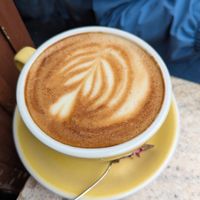 Cappucino Oatmilk at Slodko i Czule in Krakow