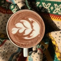 Plaint milk cacao.  at Slodko i Czule in Krakow