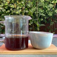 We serve selection of speciality coffee beans from various roasters.  at Slodko i Czule in Krakow