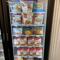 Vegan frozen foods at Ann's Health Food Center & Market - Red Bird in Dallas