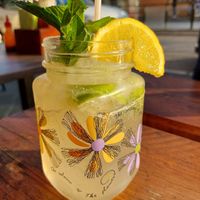 Vietnamese lime lemonade at Hanoi Pho in Mannheim