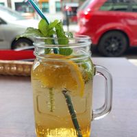 Lime lemonade at Hanoi Pho in Mannheim