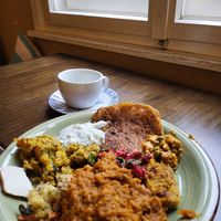 Vegan Mitbringbrunch at Kulturküche in Karlsruhe
