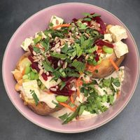   at Potateria in Mannheim