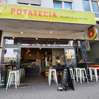 The place at Potateria in Mannheim