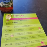  at Potateria in Mannheim