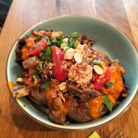 Henry at Potateria in Mannheim