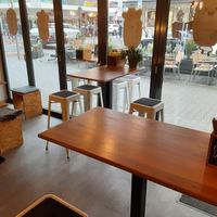 Inside at Potateria in Mannheim