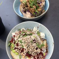   at Potateria in Mannheim