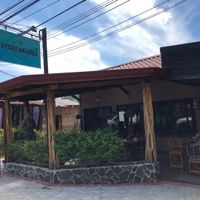 Facade at Maracatu in Dominical