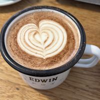 Hot Chocolate (oat)  at Steam Yard in Sheffield