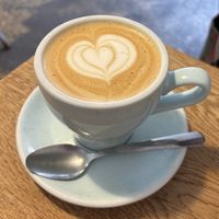 Oat Latte   at Steam Yard in Sheffield