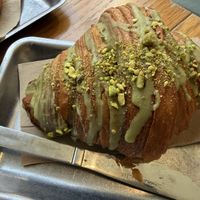 Pistachio Croissant   at Steam Yard in Sheffield