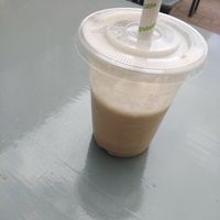 Coconut brew (cold) ❄️❄️ at Steam Yard in Sheffield